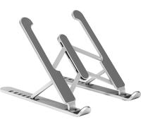Aisens LPS1M-099 Support pour ordinateur portable/tablette jusqu'à 15"/ Argent