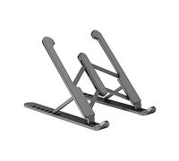 AISENS LPS1M-101 Support de Table réglable pour Ordinateur Portable/Tablette, Noir