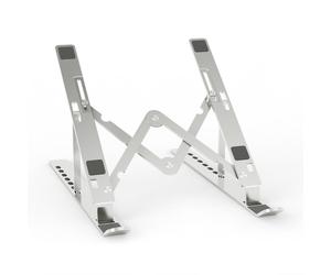 AISENS LPS3M-177 Support de livres Support pour ordinateur portable et tablette Argent 38,1 cm (15 )