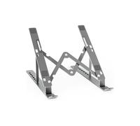 AISENS - LPS3M-179 - Support de Bureau réglable pour Ordinateur Portable/Tablette, Gris