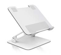 AISENS LPS4L-339 Support de livres Support pour ordinateur portable et tablette Argent 33 cm (13 )