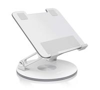 AISENS LPS4SL-341 Support de livres Support pour ordinateur portable et tablette Argent 33 cm (13 )