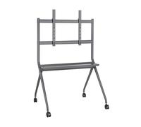 aisens meuble tv avec roulettes ft86fe 143 50 86