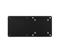 AISENS MPC01-055 Soporte VESA Para Mini PC 75x75/100x100 Negro