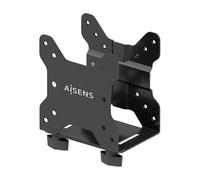 AISENS - MPC05-205 - Support d'installation Polyvalent pour Mini PC, Noir