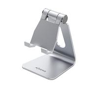 Aisens Support pour téléphone et tablette MS1PM-081 Réglable Taille M 1 pivot Argent