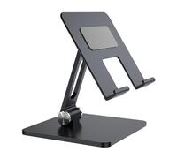 AISENS - MS2PXXL-183 - Support de Bureau XXL réglable (2 pivots) pour Mobile/Tablette, Gris