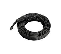 AISENS Organisateur DE Câble Polyester 20MM 1M Noir