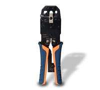 AISENS Pince métallique à sertir Rj10/Rj11/Rj12/Rj45 à cliquet