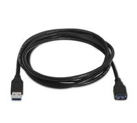 aisens rallonge usb a male 3.0 3.0 1 m usb a femelle 3.0 1 m