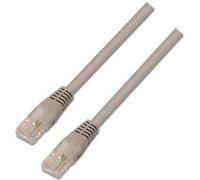 Aisens - rj45 cat.5e utp awg24 patch cable, grey, 5.0m