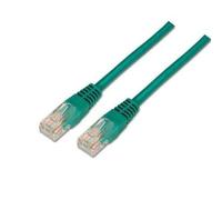 Aisens - rj45 cat.5e utp awg24 patch cable, vert, 1.0m
