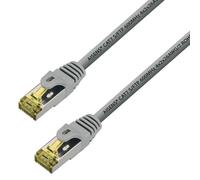 AISENS A146-0333 câble de réseau Gris 0,5 m Cat7 S/FTP (S-STP)