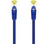 Aisens RJ45 SFTP Network Cable A146-0478 Cat.7/ 1m/ Blue