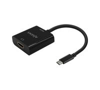 AISENS A109-0684 câble vidéo et adaptateur 0,15 m USB Type-C HDMI Type A (Standard) Noir
