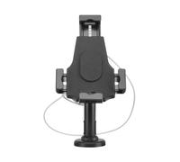 Aisens Soporte Antirobo De Sobremesa Pared Ajustable (1 Pivote) Tablet Negro
