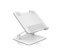 AISENS Soporte portátil/tableta aluminio 7-13" ajustable plegable plata antideslizante