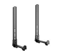 AISENS - SPK01U-189 - Support Universel pour Barre de Son, Noir