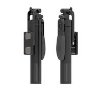 Aisens Perche trépied pour selfie SS01ST-299 Télécommande Bluetooth 3 en 1 Noir