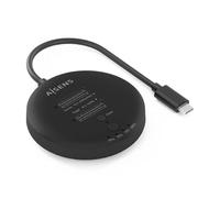 AISENS Station d'accueil double Bahia NVME USB 3.2 GEN2X2 Clone noir