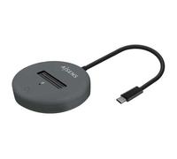 AISENS - ASUC-M2D014-GR - USB-C Dock M.2 (NGFF) Asuc-M2D014-Gr SATA/NVMe A USB3.1 Gen2, Gris