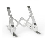 AISENS Support de Bureau réglable pour Ordinateur Portable/Tablette. Argent