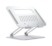 AISENS Support de Bureau XL 10-17 réglable pour Ordinateur Portable/Tablette. Argent