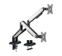 Aisens Support de table de jeu DT32TSR-297 RGB moniteur 17-32 9kg rotatif/inclinable 3 pivots
