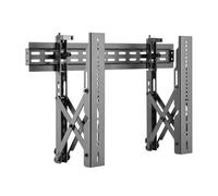 Aisens Support pour mur vidéo nivelable et fonction Pop-Out pour téléviseur 45 kg de 37 à 70 - C