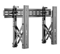 Aisens Support pour mur vidéo nivelable et fonction Pop-Out pour téléviseur 45 kg de 37 à 70 - Couleur noire G