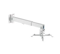 Aisens Support de toit pour projecteur CWP01TSE-049 G Inclinable et extensible Blanc