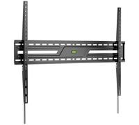 Support pour moniteur/téléviseur ultra fin ECO 75 kg de 43 à 100 - Noir