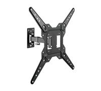 Aisens Support TV/moniteur WT55TSE-151 pivotant inclinable 30 kg 23-55 Noir (2 pivots)