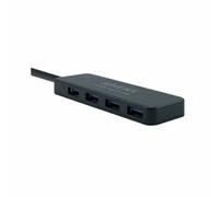 Aisens Usb-a 3.0 Sur 4xm/f Centre 30 Cm Noir Noir One Size
