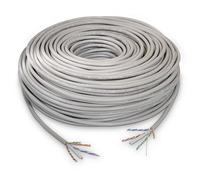 AISENS A135-0261 câble de réseau Gris 100 m Cat6 U/UTP (UTP)