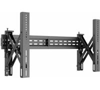 AISENS - VW70LPOX-257 - Pied de mur d'images Levelable and Pop-out Function for TV 70Kg -of 37-70, Black