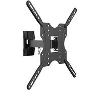 Support Mural TV Mural Muraux pivotant et inclinable 32 55" 82-139cm Noir