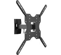 Aisens - WT55TSE-057 - Support Eco Rotatif, Inclus pour monteur/TV 30 kg (2 Ampoules) de 32 ¿ 55, Noir