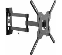 Aisens Wt55tse-059 Full Motion Led/lcd Tv Support mural 32-55'' Noir Noir One Size