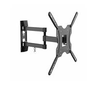 AISENS - WT55TSE-059 - Support Eco Pivotant pour moniteur/téléviseur, INCLUANT 30KG (3 PIVOTS) 32-55, Noir