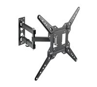 AISENS - WT55TSE-153 - Support Eco Pivotant, Inclinable pour Moniteur/TV 30Kg (3 Pivots) 23-55, Noir