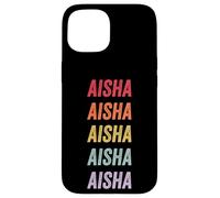 Aisha Coque pour iPhone 15