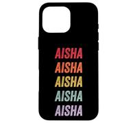 Aisha Coque pour iPhone 16 Pro Max