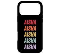 Aisha Coque pour iPhone 17 Pro Max
