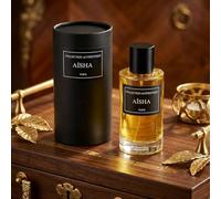 Aisha Eau de Parfum 50 ml - Collection Privée - Parfum Unisex Homme et Femme Senteur Orientale, Fruitée et Ambrée - Fragrance de Prestige Longue Tenue aux Notes Tropicales - Idée Cadeau