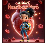 Aisha’s Heartbeat Hero: Exploring the Circulatory System STEM books for kids