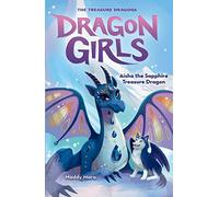 Aisha the Sapphire Treasure Dragon