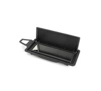 AISHANBAIHUODIAN Couvercle de Pare-Soleil de Voiture 2006-2017, Support de Miroir de Maquillage, Panneau de Protection adapté for ML GL R Class W164 W251 1648101510(Model B Left Black)