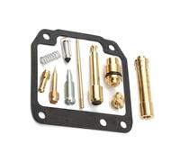 AISHANBAIHUODIAN Kit de réparation de carburateur, aiguille de gicleur, flotteur, soupape pilote, vis, joint de chambre, diaphragme, adapté for XJR400 XJR 400