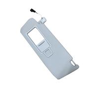 AISHANBAIHUODIAN Pare-Soleil intérieur Gris, 1 ou 2 pièces, Miroir de Maquillage for VW Golf 7 7.5 Passat B8 CC Jetta MK7 A7 Skoda Octavia 3 5G0857551 5G0857552(Left)